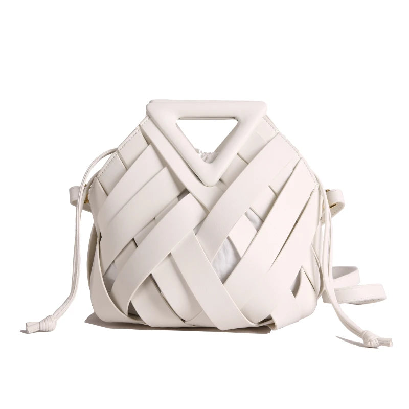 Nova bolsa de ombro feminina versátil, design de nicho 2025