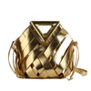 Nova bolsa de ombro feminina versátil, design de nicho 2025