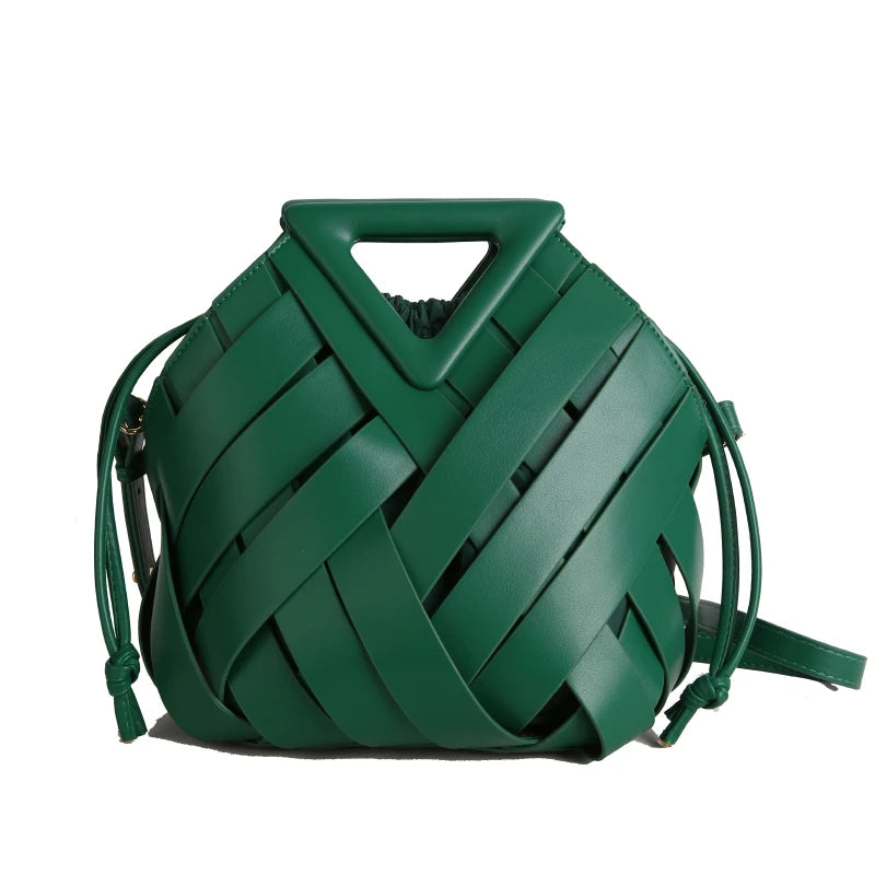 Nova bolsa de ombro feminina versátil, design de nicho 2025