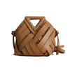 Nova bolsa de ombro feminina versátil, design de nicho 2025