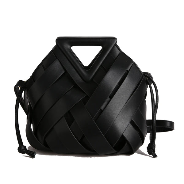 Nova bolsa de ombro feminina versátil, design de nicho 2025