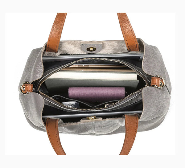 Bolsa de Couro Genuíno - Dianna