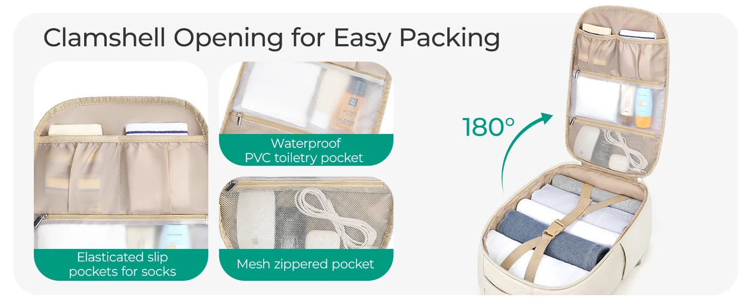 Mochila de Viagem - BAGSMART Easy Jet