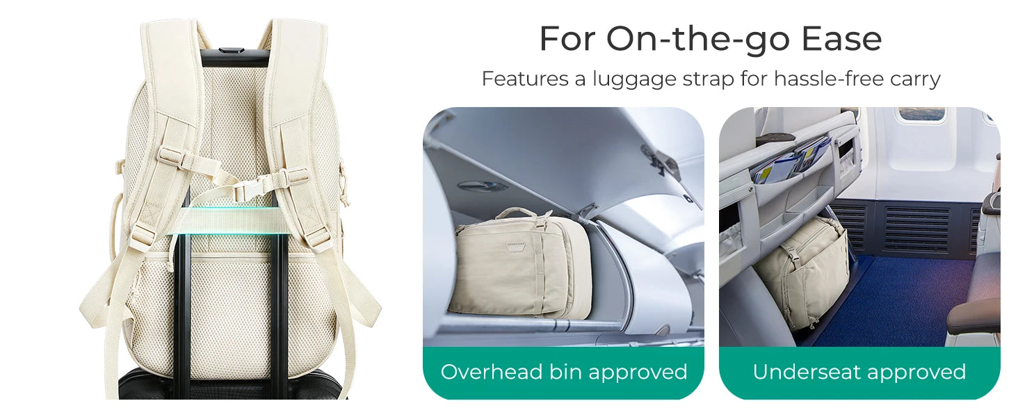 Mochila de Viagem - BAGSMART Easy Jet