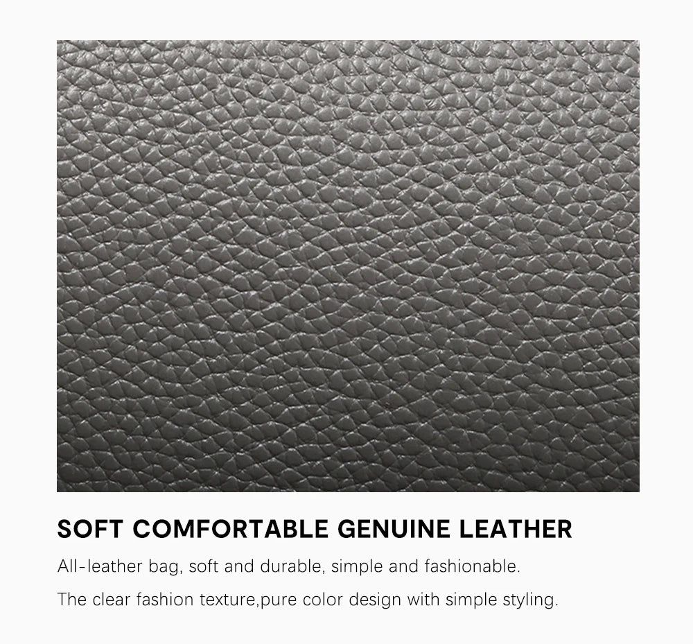 Bolsa de Couro Genuíno - Dianna