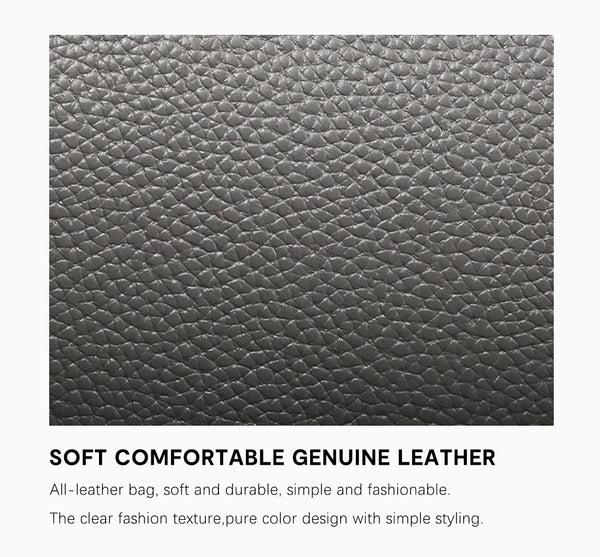 Bolsa de Couro Genuíno - Dianna