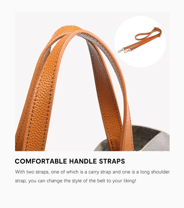 Bolsa de Couro Genuíno - Dianna