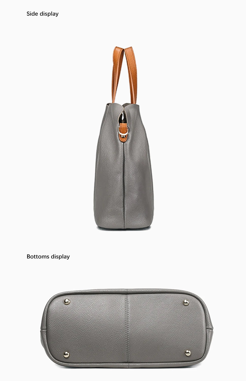 Bolsa de Couro Genuíno - Dianna