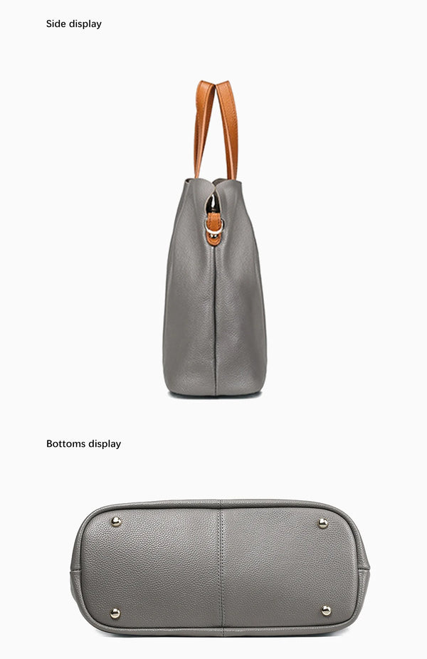 Bolsa de Couro Genuíno - Dianna