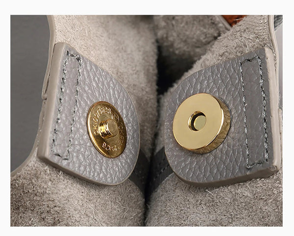 Bolsa de Couro Genuíno - Dianna