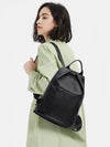 Mochila Tokyo - Mochila Anti Futo Feita Em Couro Legítimo