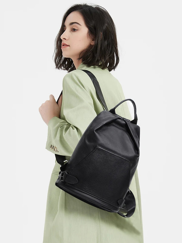 Mochila Tokyo - Mochila Anti Futo Feita Em Couro Legítimo