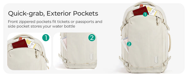 Mochila de Viagem - BAGSMART Easy Jet