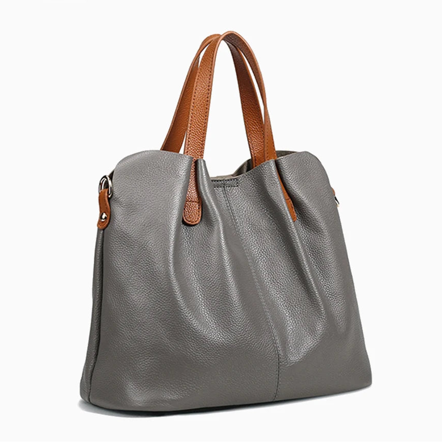 Bolsa de Couro Genuíno - Dianna