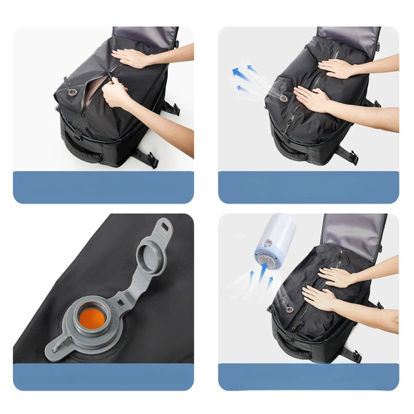 AirSpace Pro - Mochilda de compressão a vácuo