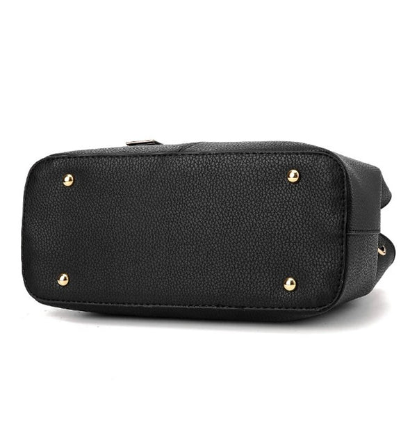 Bolsa Feminina Estruturada Vermelha – Estilo Moderno e Sofisticado