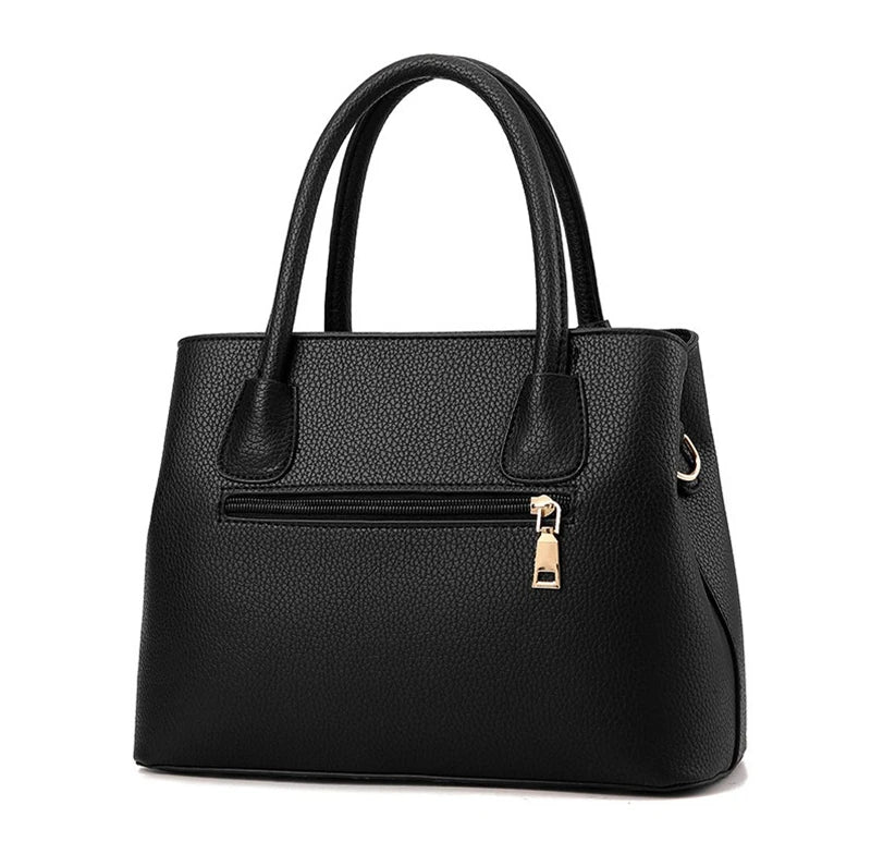 Bolsa Feminina Estruturada Vermelha – Estilo Moderno e Sofisticado