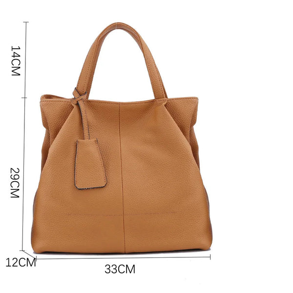 Bolsa de Couro Genuíno - Hillary