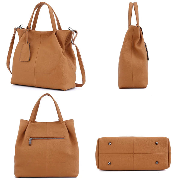 Bolsa de Couro Genuíno - Hillary