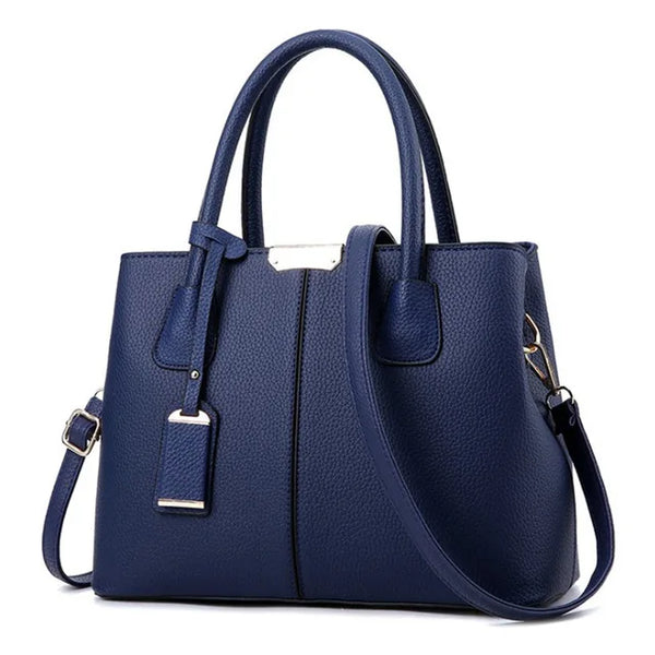 Bolsa Feminina Estruturada Vermelha – Estilo Moderno e Sofisticado