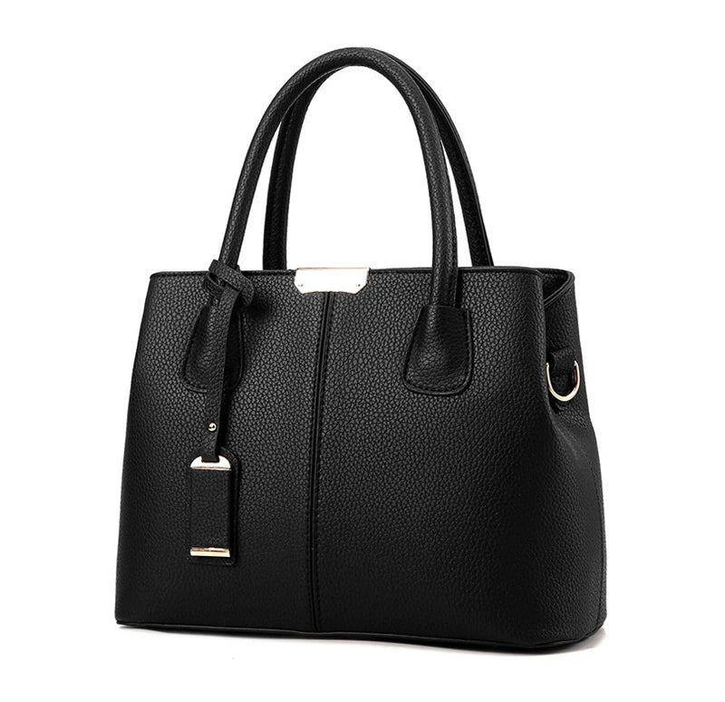 Bolsa Feminina Estruturada Vermelha – Estilo Moderno e Sofisticado