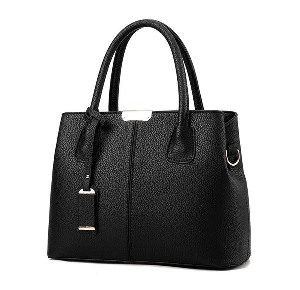 Bolsa Feminina Estruturada Vermelha – Estilo Moderno e Sofisticado
