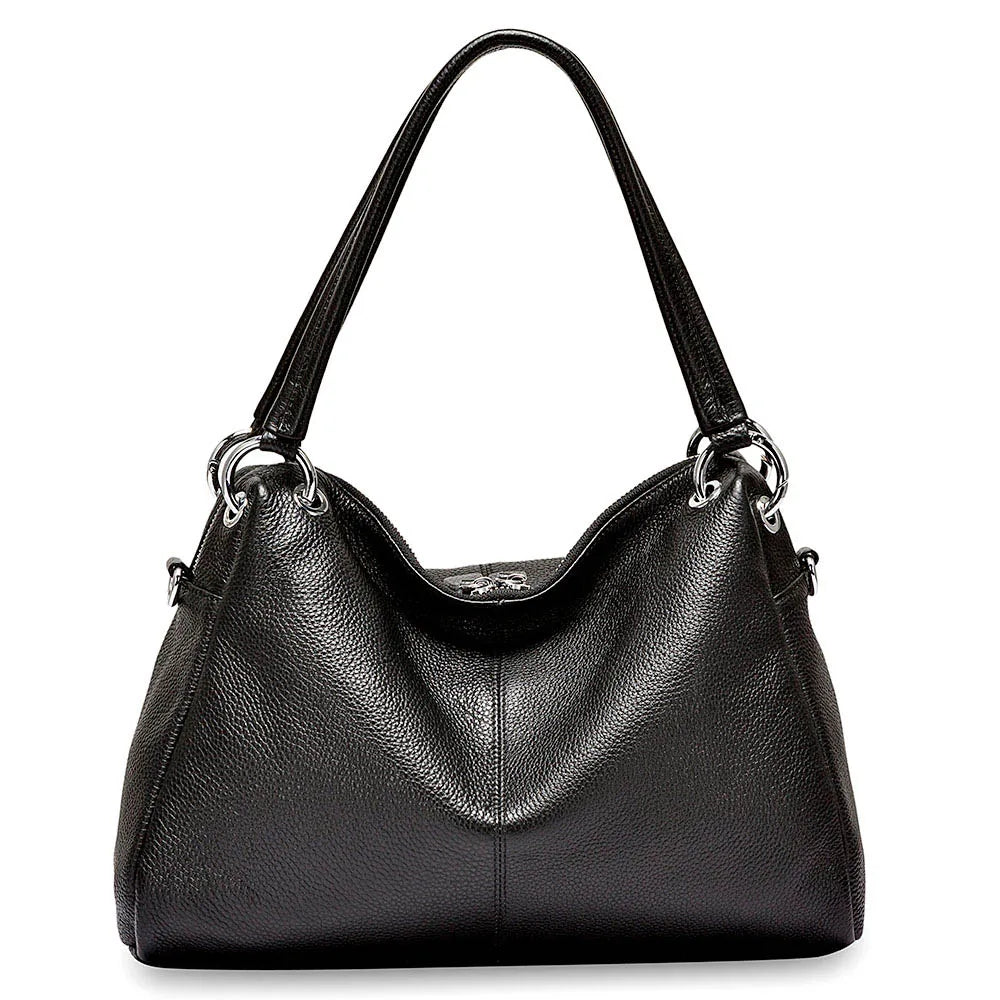 Bolsa de Couro Genuíno - Lauren