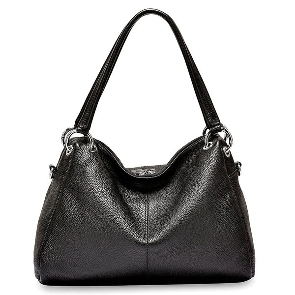 Bolsa de Couro Genuíno - Lauren