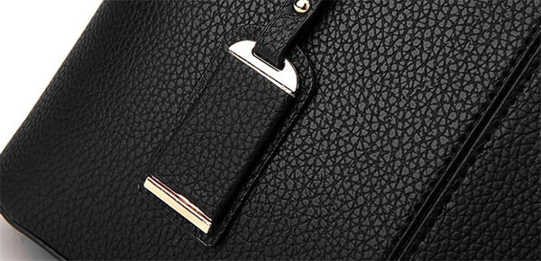 Bolsa Feminina Estruturada Vermelha – Estilo Moderno e Sofisticado