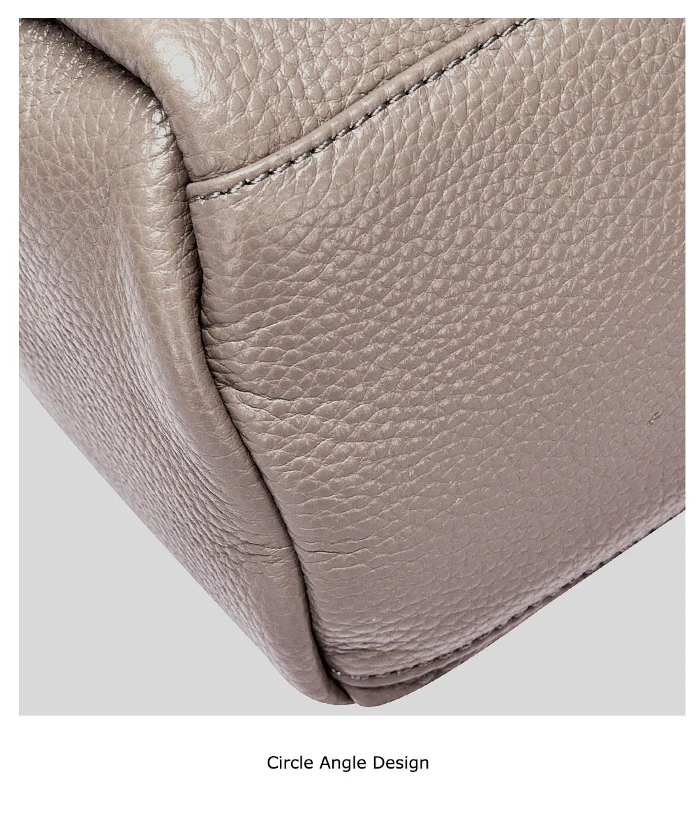 Bolsa de Couro Genuíno - Lauren