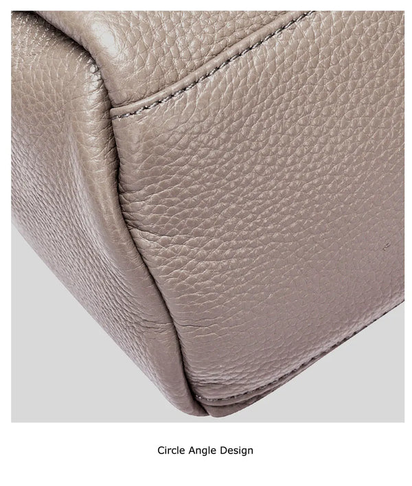 Bolsa de Couro Genuíno - Lauren