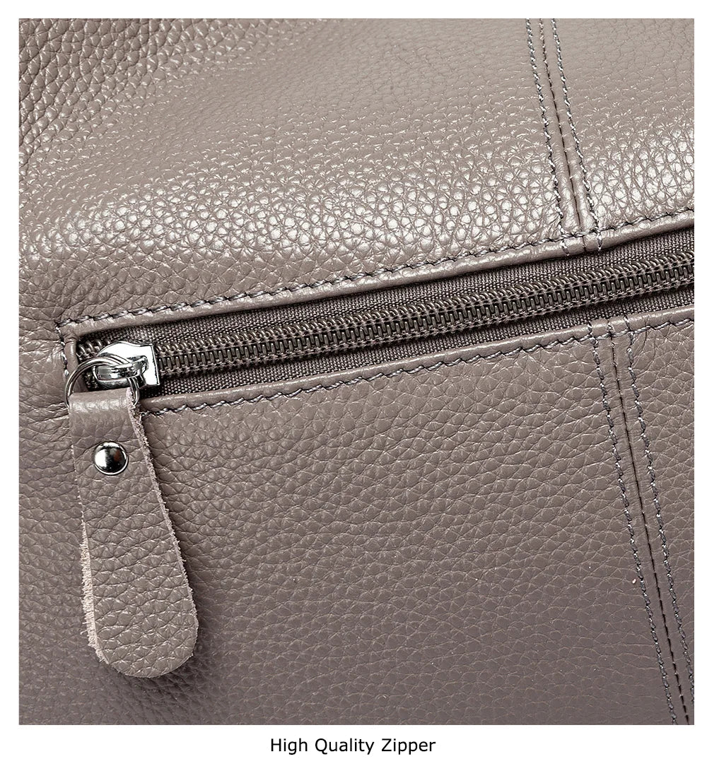 Bolsa de Couro Genuíno - Lauren