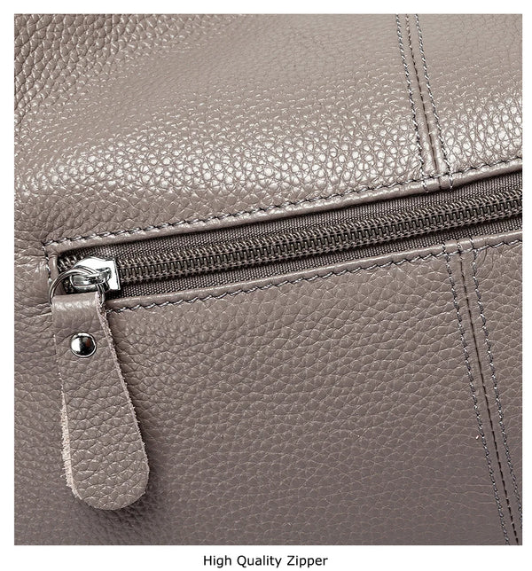 Bolsa de Couro Genuíno - Lauren