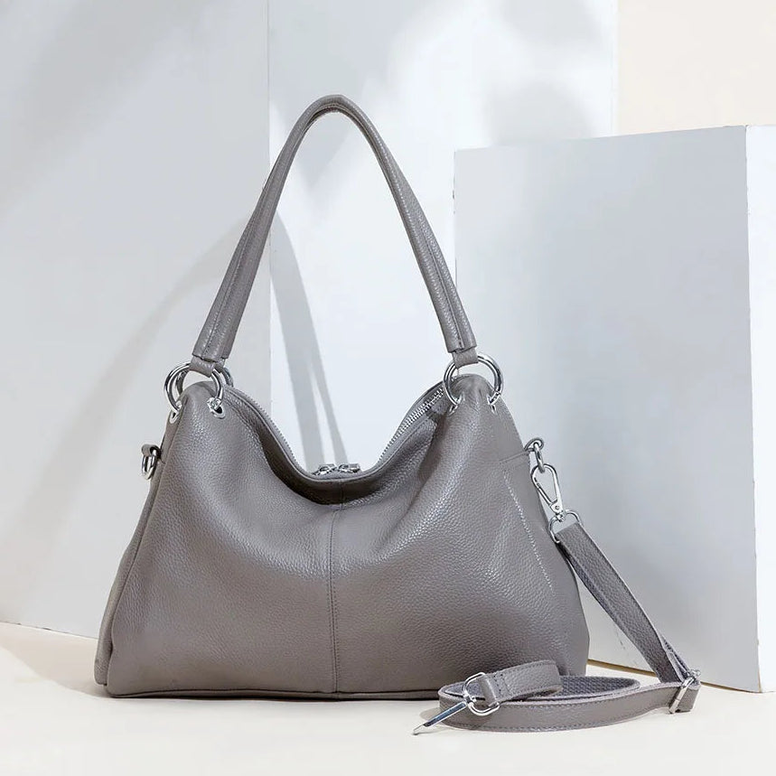 Bolsa de Couro Genuíno - Lauren