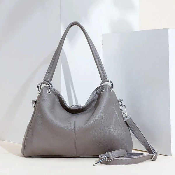 Bolsa de Couro Genuíno - Lauren