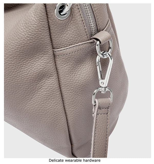 Bolsa de Couro Genuíno - Lauren