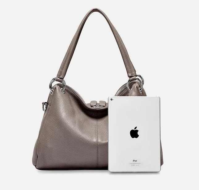 Bolsa de Couro Genuíno - Lauren