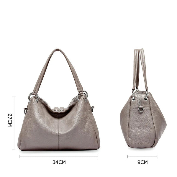 Bolsa de Couro Genuíno - Lauren