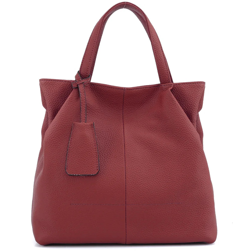 Bolsa de Couro Genuíno - Hillary