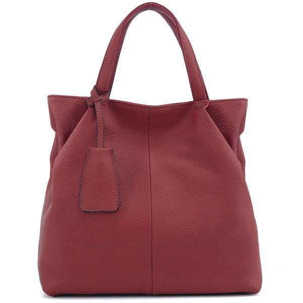 Bolsa de Couro Genuíno - Hillary