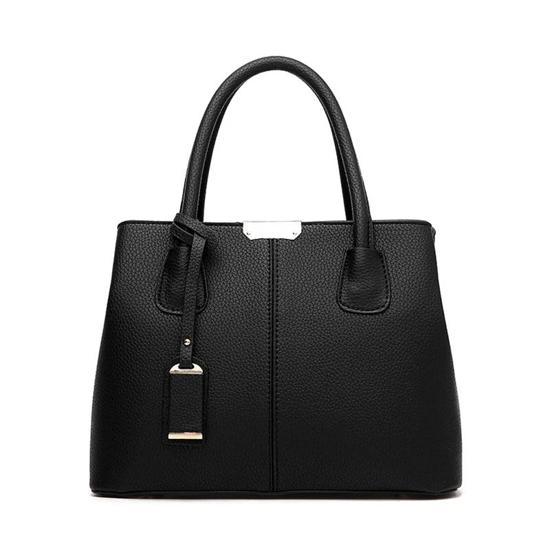 Bolsa Feminina Estruturada Vermelha – Estilo Moderno e Sofisticado
