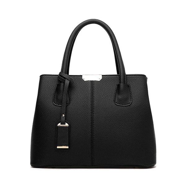 Bolsa Feminina Estruturada Vermelha – Estilo Moderno e Sofisticado