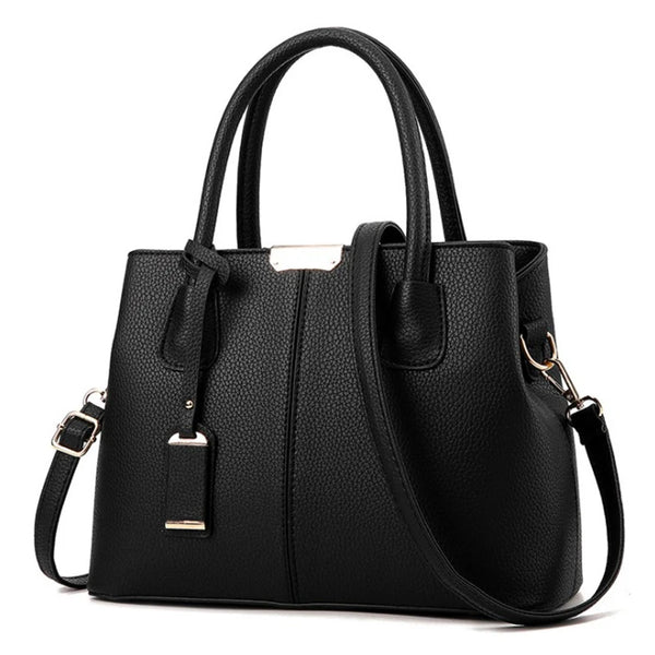 Bolsa Feminina Estruturada Vermelha – Estilo Moderno e Sofisticado