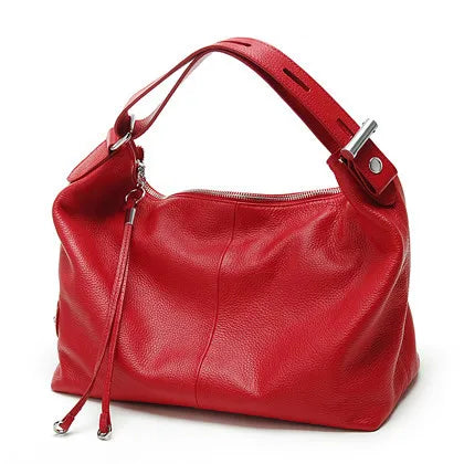 Bolsa Barcelona - Feita Em Couro Legítimo