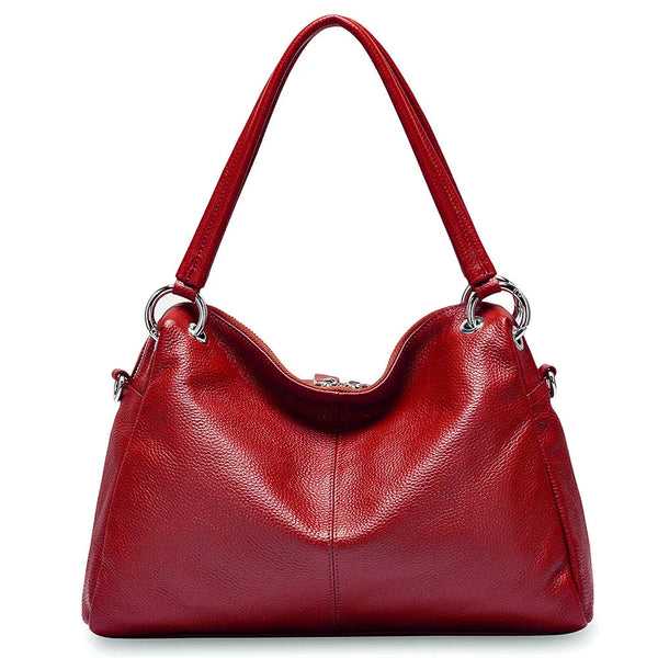 Bolsa de Couro Genuíno - Lauren