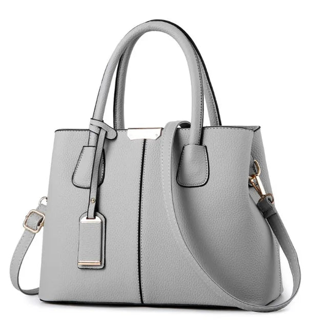 Bolsa Feminina Estruturada Vermelha – Estilo Moderno e Sofisticado