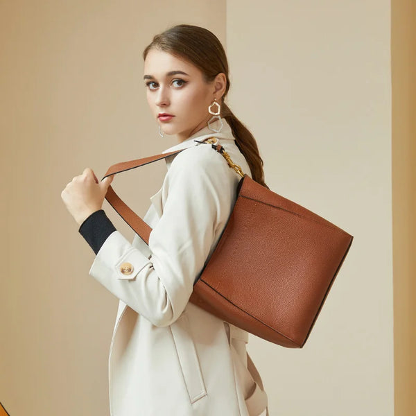 Bolsa Elsa - Em Couro Legítimo