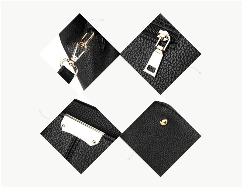 Bolsa Feminina Estruturada Vermelha – Estilo Moderno e Sofisticado