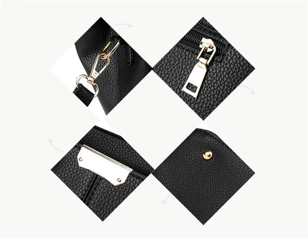 Bolsa Feminina Estruturada Vermelha – Estilo Moderno e Sofisticado
