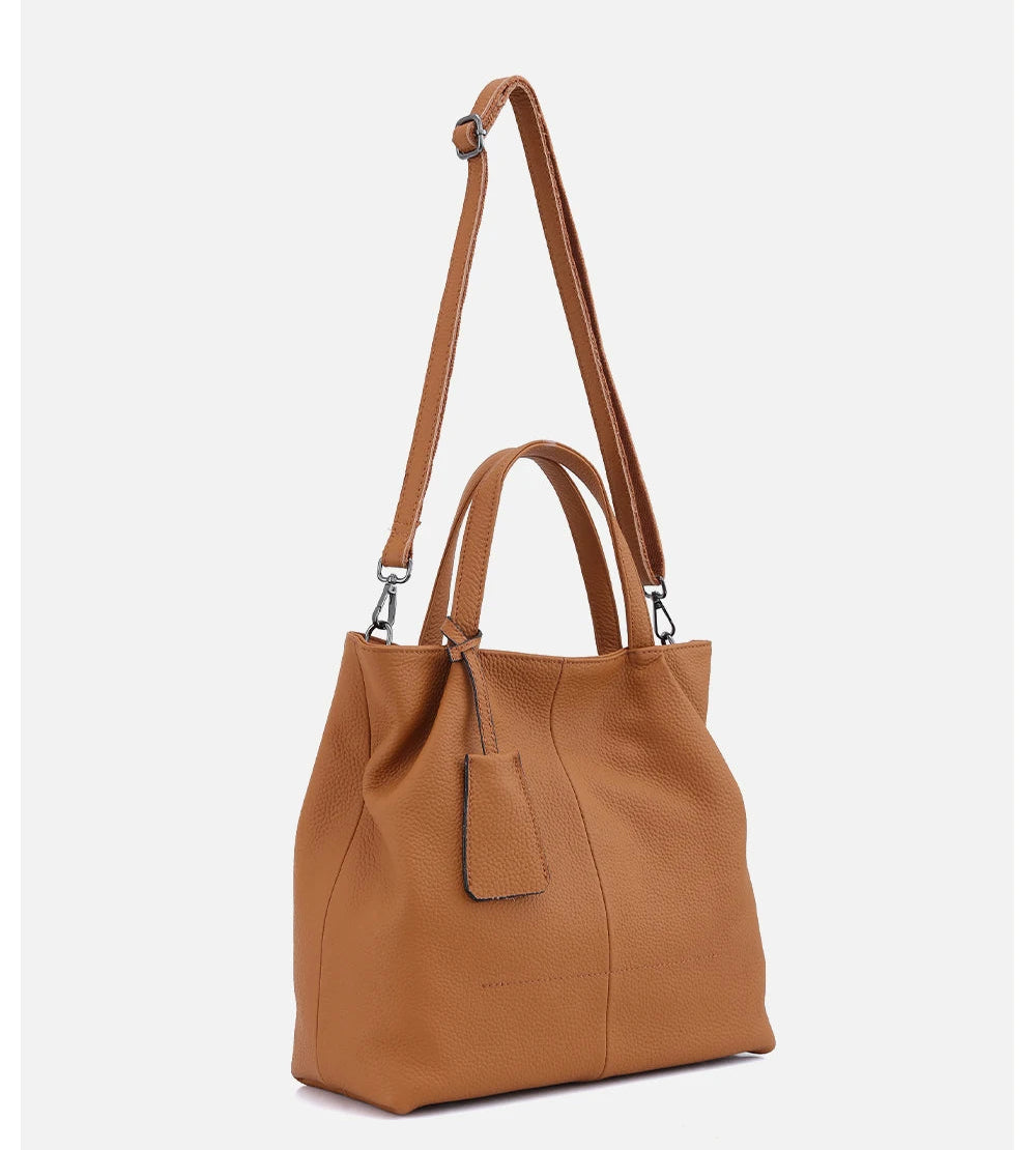 Bolsa de Couro Genuíno - Hillary